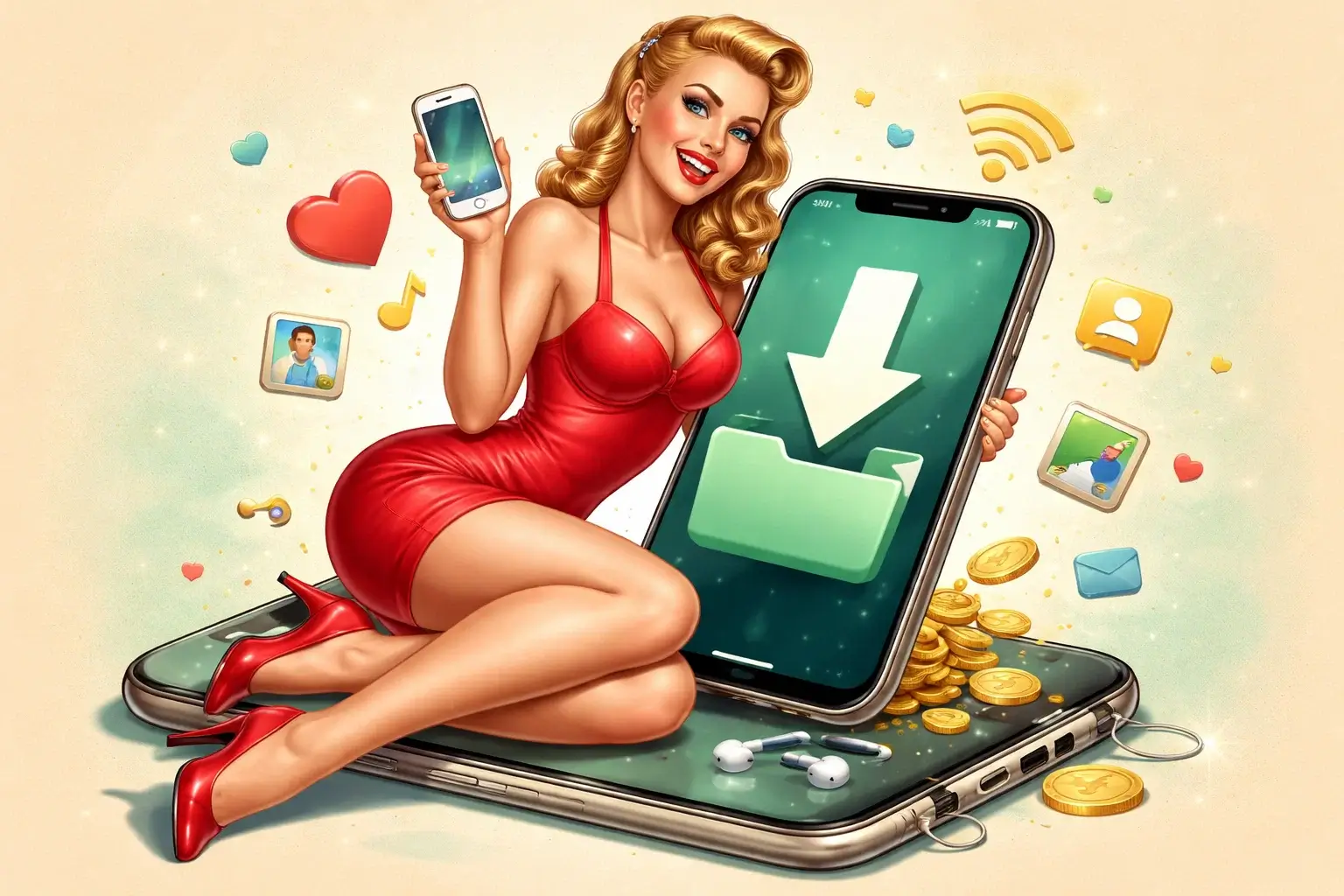 Скачать Pin-up