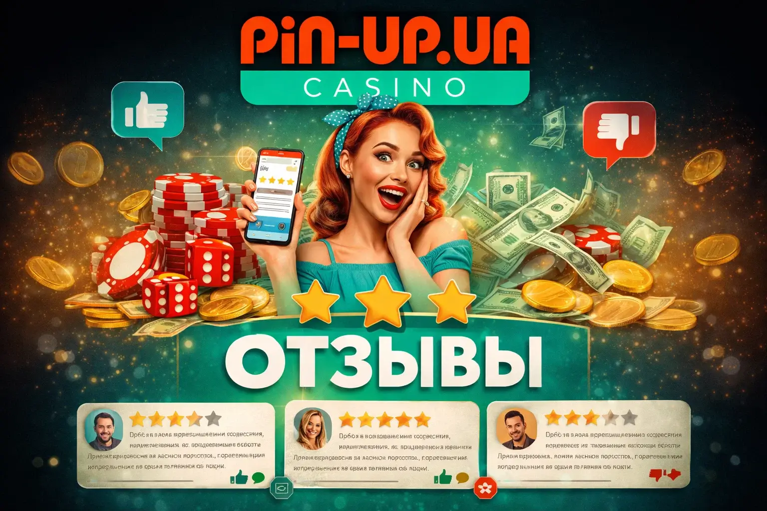 Pin-up Отзывы